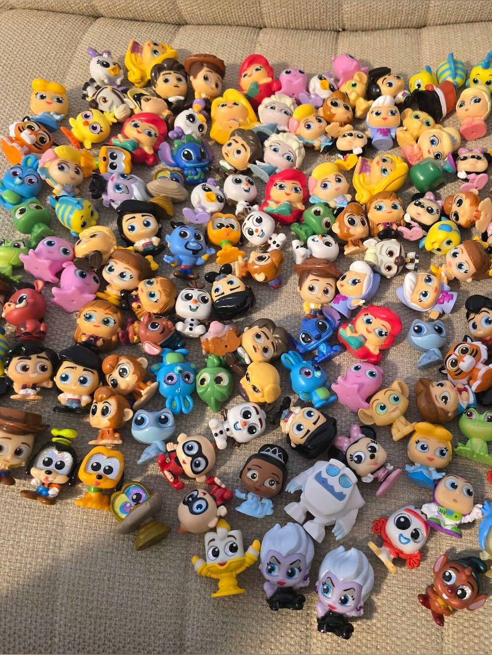 Disney Doorables Figures Lot Of 152